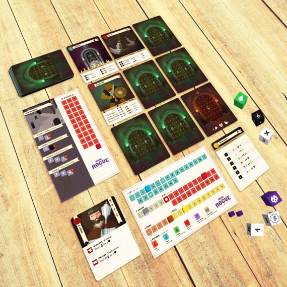 Mini Rogue Επιτραπέζια Παιχνίδια The Game Rules